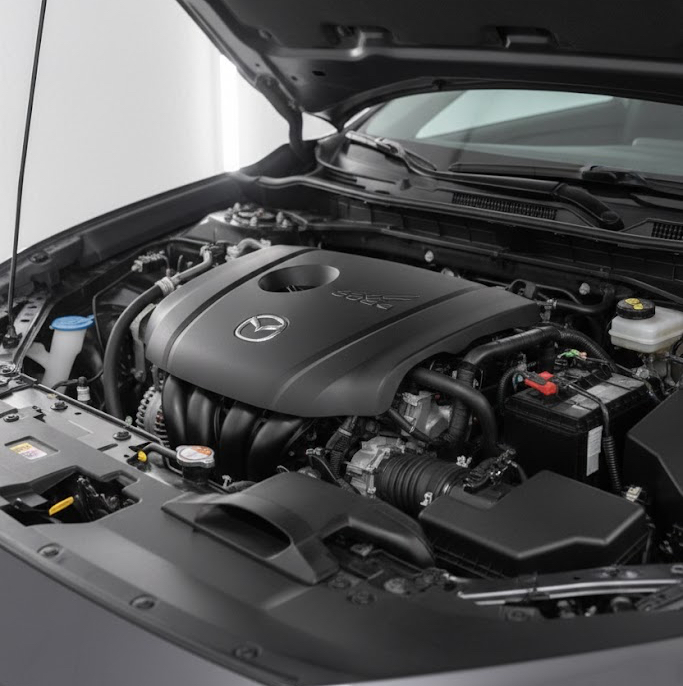 Осмотр под капотом